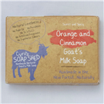 ORANGE & CINNAMON SOAP